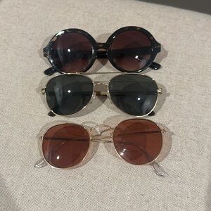 Stylish Sunglasses Set (pack of 3)